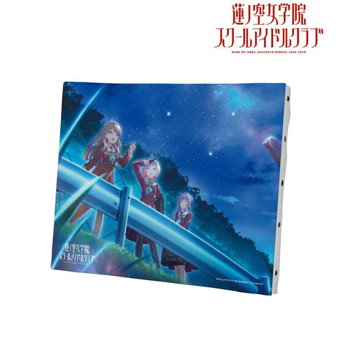 《Love Live! 莲之空女学院校园偶像俱乐部》102期生 帆布画板【202605再版】