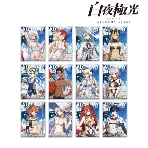 『白夜極光』トレーディングアクリルカード(単位/BOX)