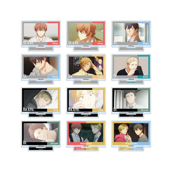 『ギヴン 柊mix』トレーディング場面写アクリルスタンド(単位/BOX)【202511再販】