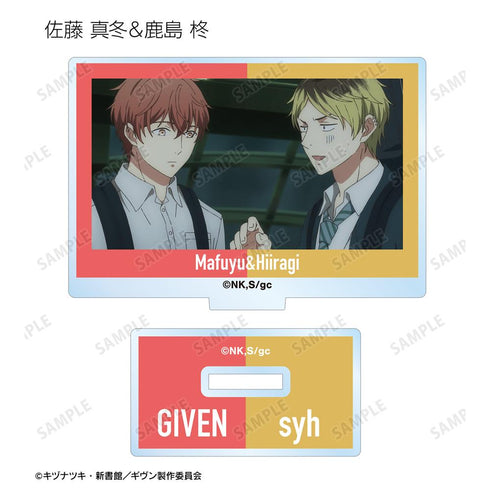 『ギヴン 柊mix』トレーディング場面写アクリルスタンド(単位/BOX)【202511再販】