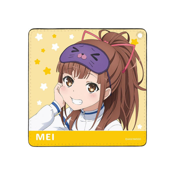 『ハイスクール・フリート』描き下ろし 西崎 芽依 衣装交換(パジャマ)ver. スクエアパスケース【202603再販】