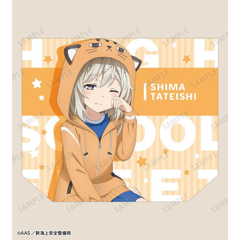 『ハイスクール・フリート』描き下ろし 立石 志摩 衣装交換(パジャマ)ver. フルグラフィックトートバッグ【202603再販】