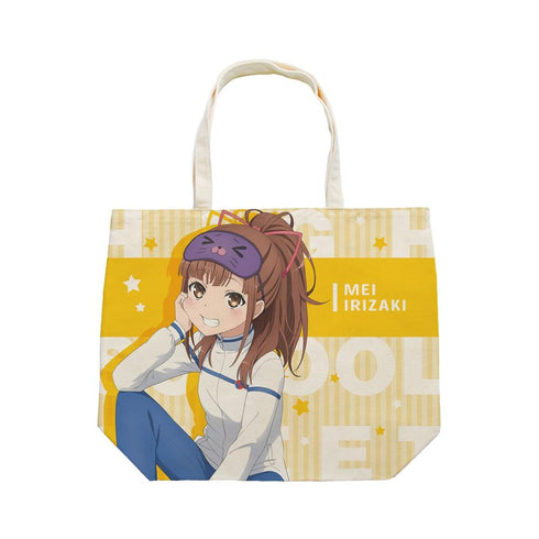 『ハイスクール・フリート』描き下ろし 西崎 芽依 衣装交換(パジャマ)ver. フルグラフィックトートバッグ【202603再販】