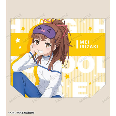 『ハイスクール・フリート』描き下ろし 西崎 芽依 衣装交換(パジャマ)ver. フルグラフィックトートバッグ