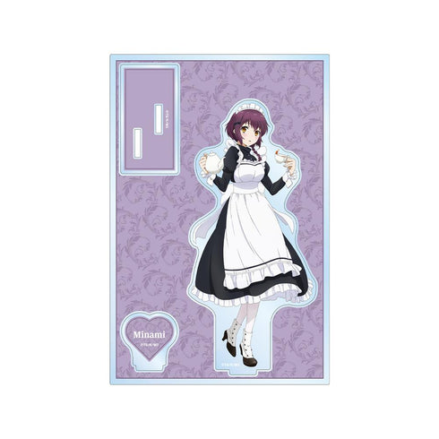 "The Irregular at Magic High School Season 3" Original Illustration: Mizuha Sakurai (Maid Version) BIG Acrylic Stand with Detachable Parts