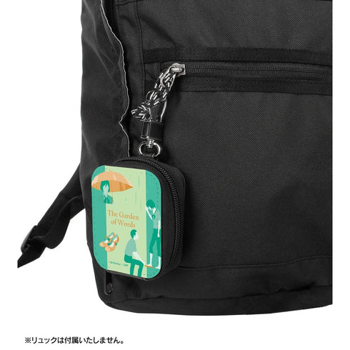 『言の葉の庭』合皮レザーミニポーチ【202607再販】