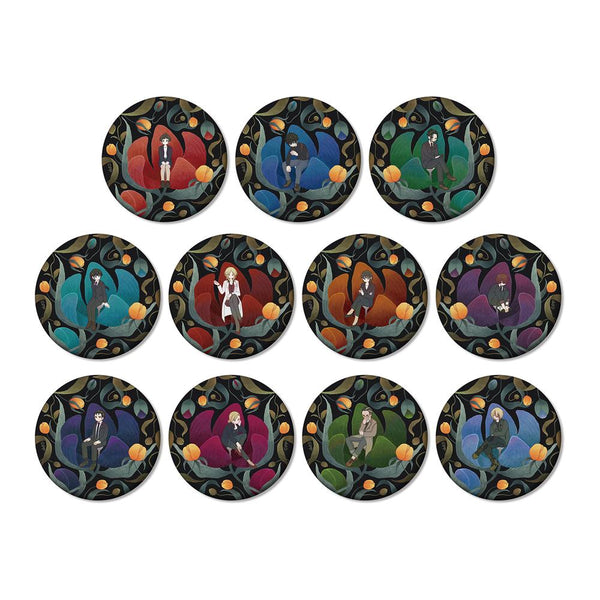 『PSYCHO-PASS サイコパス PROVIDENCE』トレーディング Botania マット缶バッジ(単位/BOX)【202511再販】