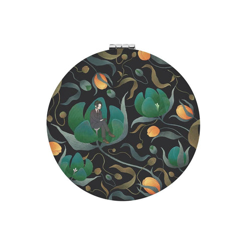 『PSYCHO-PASS サイコパス PROVIDENCE』宜野座 伸元 Botania 丸型折りたたみミラー【202511再販】