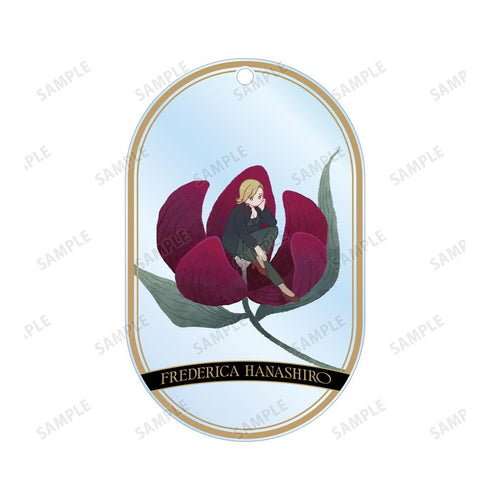『PSYCHO-PASS サイコパス PROVIDENCE』花城 フレデリカ Botania 2連ワイヤーBIGアクリルキーホルダー