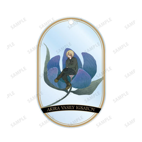 『PSYCHO-PASS サイコパス PROVIDENCE』煇・ワシリー・イグナトフ Botania 2連ワイヤーBIGアクリルキーホルダー【202511再販】