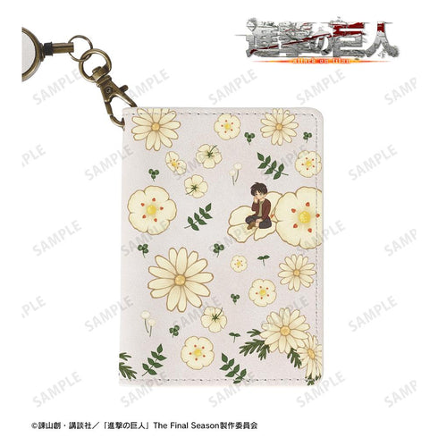 『進撃の巨人』エレン Botania 第2弾 ヌバック調4ポケットパスケース【202512再販】