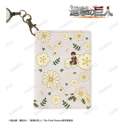 『進撃の巨人』エレン Botania 第2弾 ヌバック調4ポケットパスケース【202604再販】