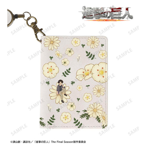 『進撃の巨人』リヴァイ Botania 第2弾 ヌバック調4ポケットパスケース【202507再販】