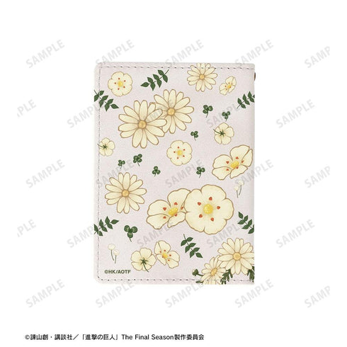 《进击的巨人》利威尔 Botania 第2弹 麂皮风格4口袋卡包【202604再版】
