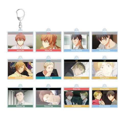 『ギヴン 柊mix』トレーディング場面写アクリルキーホルダー(単位/BOX)【202511再販】