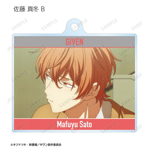 『ギヴン 柊mix』トレーディング場面写アクリルキーホルダー(単位/BOX)【202511再販】