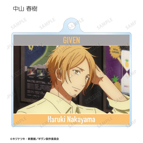 『ギヴン 柊mix』トレーディング場面写アクリルキーホルダー(単位/BOX)【202511再販】