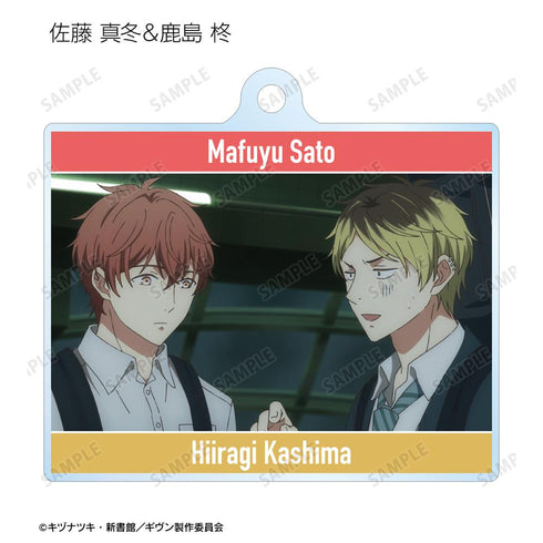 『ギヴン 柊mix』トレーディング場面写アクリルキーホルダー(単位/BOX)【202511再販】