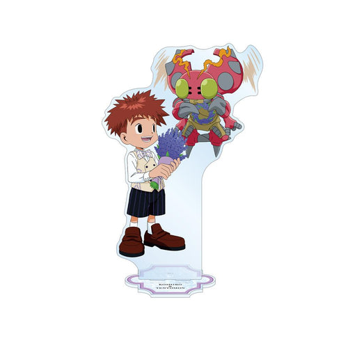 『デジモンアドベンチャー』描き下ろし 泉光子郎&テントモン 25th Anniversary ver. 特大アクリルスタンド【202503再販】