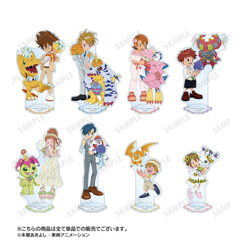 『デジモンアドベンチャー』描き下ろし 武之内空&ピヨモン 25th Anniversary ver. 特大アクリルスタンド【202503再販】