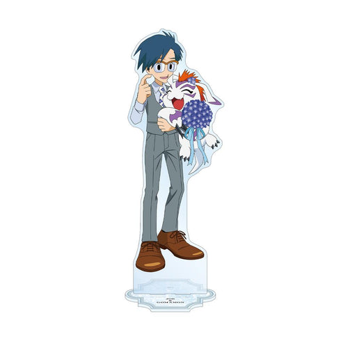 『デジモンアドベンチャー』描き下ろし 城戸丈&ゴマモン 25th Anniversary ver. 特大アクリルスタンド【202503再販】