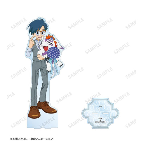 『デジモンアドベンチャー』描き下ろし 城戸丈&ゴマモン 25th Anniversary ver. 特大アクリルスタンド【202503再販】
