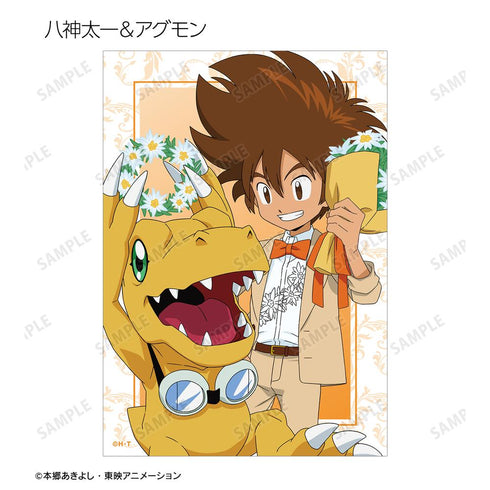 『デジモンアドベンチャー』描き下ろし 25th Anniversary ver. トレーディングブロマイド(単位/BOX)