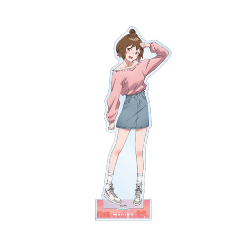 『夜のクラゲは泳げない』描き下ろし 光月まひる 渋カジファッションver. 特大アクリルスタンド