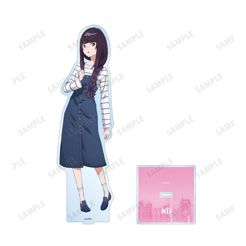 『夜のクラゲは泳げない』描き下ろし 高梨・キム・アヌーク・めい 渋カジファッションver. 特大アクリルスタンド【202511再販】