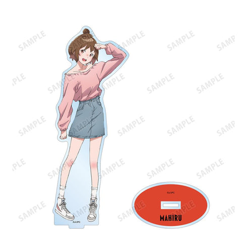 『夜のクラゲは泳げない』描き下ろし 光月まひる 渋カジファッションver. BIGアクリルスタンド【202511再販】