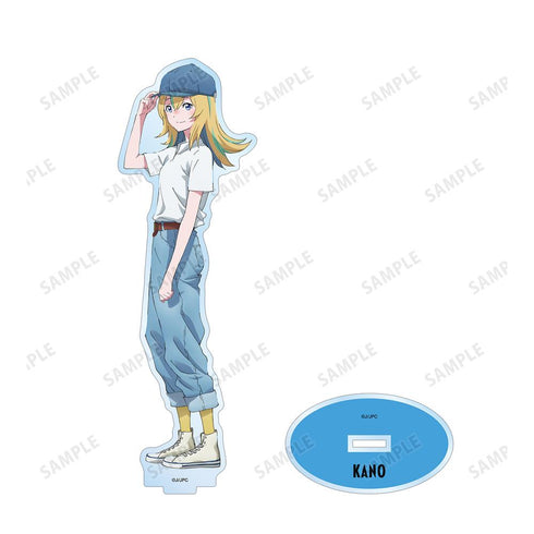 『夜のクラゲは泳げない』描き下ろし 山ノ内花音 渋カジファッションver. BIGアクリルスタンド【202511再販】