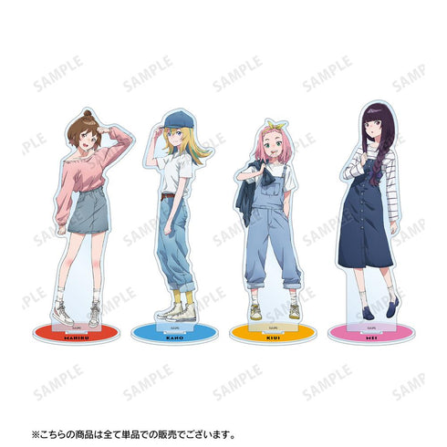 『夜のクラゲは泳げない』描き下ろし 山ノ内花音 渋カジファッションver. BIGアクリルスタンド【202511再販】