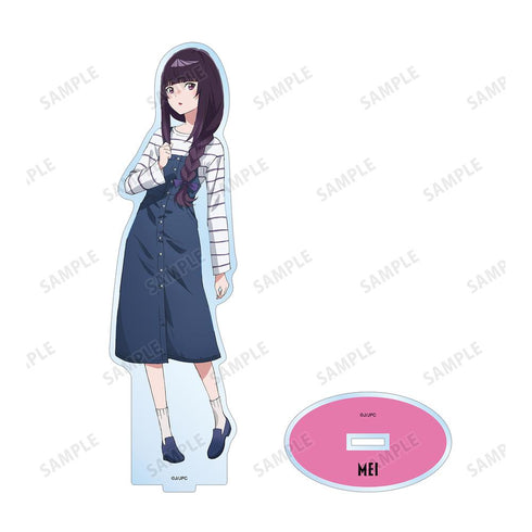 『夜のクラゲは泳げない』描き下ろし 高梨・キム・アヌーク・めい 渋カジファッションver. BIGアクリルスタンド【202511再販】