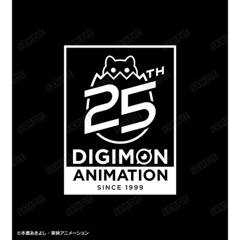 『デジモンアドベンチャー』25th Anniversary ver. BIGジップトートバッグ【202503再販】