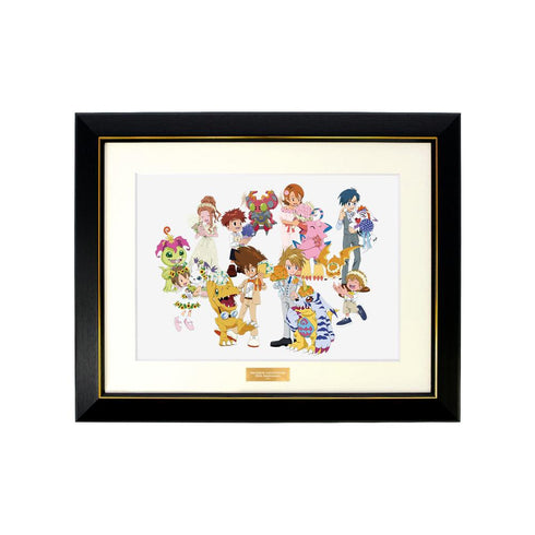『デジモンアドベンチャー』描き下ろし 集合 25th Anniversary ver. キャラファイングラフ【202503再販】