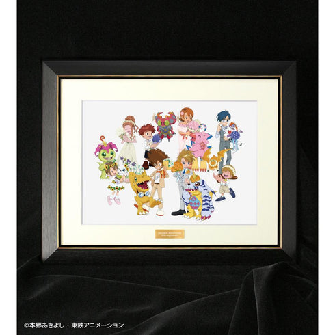 『デジモンアドベンチャー』描き下ろし 集合 25th Anniversary ver. キャラファイングラフ【202503再販】