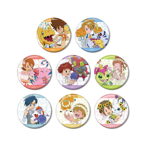 『デジモンアドベンチャー』描き下ろし 25th Anniversary ver. トレーディング缶バッジ ver.A(単位/BOX)【202503再販】