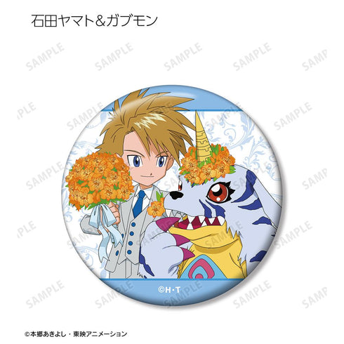 『デジモンアドベンチャー』描き下ろし 25th Anniversary ver. トレーディング缶バッジ ver.A(単位/BOX)【202503再販】
