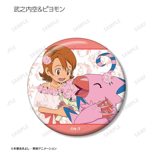 『デジモンアドベンチャー』描き下ろし 25th Anniversary ver. トレーディング缶バッジ ver.A(単位/BOX)【202503再販】