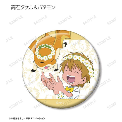 『デジモンアドベンチャー』描き下ろし 25th Anniversary ver. トレーディング缶バッジ ver.A(単位/BOX)【202503再販】