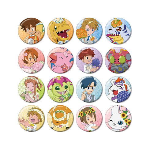 『デジモンアドベンチャー』描き下ろし 25th Anniversary ver. トレーディング缶バッジ ver.B(単位/BOX)【202503再販】
