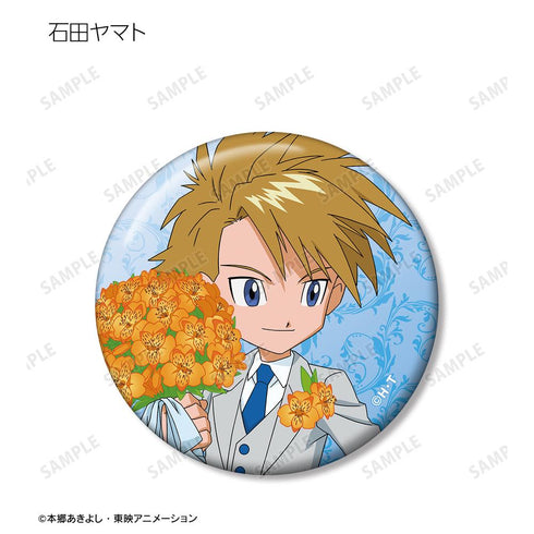 『デジモンアドベンチャー』描き下ろし 25th Anniversary ver. トレーディング缶バッジ ver.B(単位/BOX)【202503再販】
