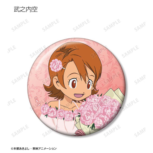 『デジモンアドベンチャー』描き下ろし 25th Anniversary ver. トレーディング缶バッジ ver.B(単位/BOX)【202503再販】