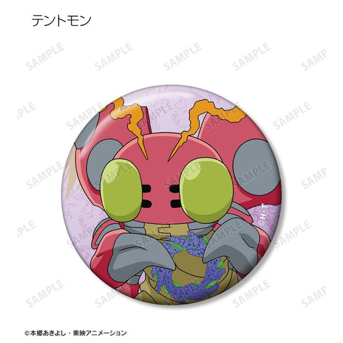 『デジモンアドベンチャー』描き下ろし 25th Anniversary ver. トレーディング缶バッジ ver.B(単位/BOX)【202503再販】