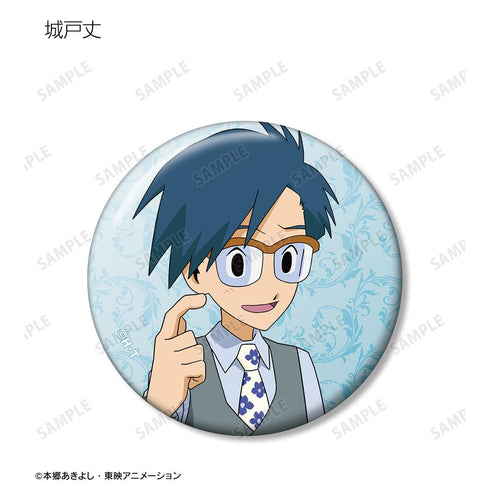 『デジモンアドベンチャー』描き下ろし 25th Anniversary ver. トレーディング缶バッジ ver.B(単位/BOX)【202503再販】