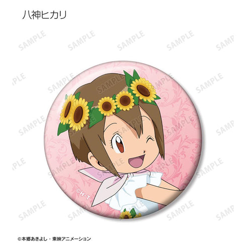 『デジモンアドベンチャー』描き下ろし 25th Anniversary ver. トレーディング缶バッジ ver.B(単位/BOX)【202503再販】
