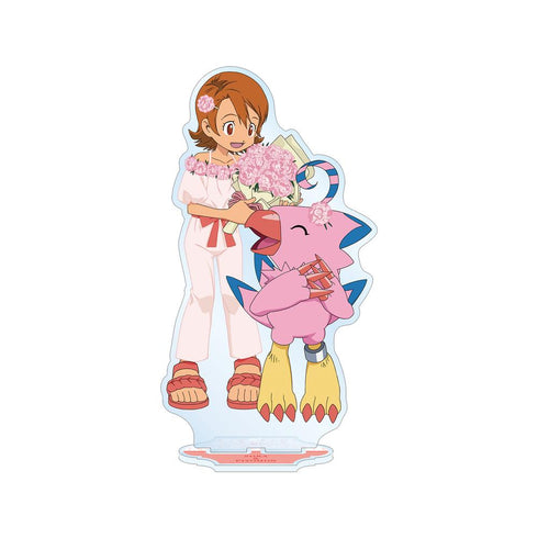 『デジモンアドベンチャー』描き下ろし 武之内空&ピヨモン 25th Anniversary ver. BIGアクリルスタンド【202503再販】