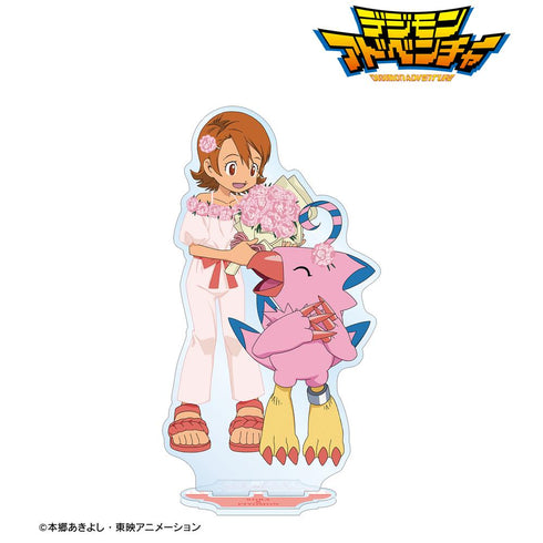 『デジモンアドベンチャー』描き下ろし 武之内空&ピヨモン 25th Anniversary ver. BIGアクリルスタンド