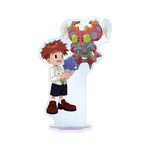 『デジモンアドベンチャー』描き下ろし 泉光子郎&テントモン 25th Anniversary ver. BIGアクリルスタンド【202503再販】