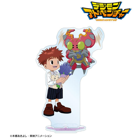 『デジモンアドベンチャー』描き下ろし 泉光子郎&テントモン 25th Anniversary ver. BIGアクリルスタンド【202503再販】
